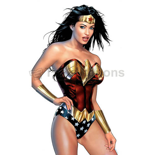 Wonder Woman T-shirts Iron On Transfers N4734 - Click Image to Close